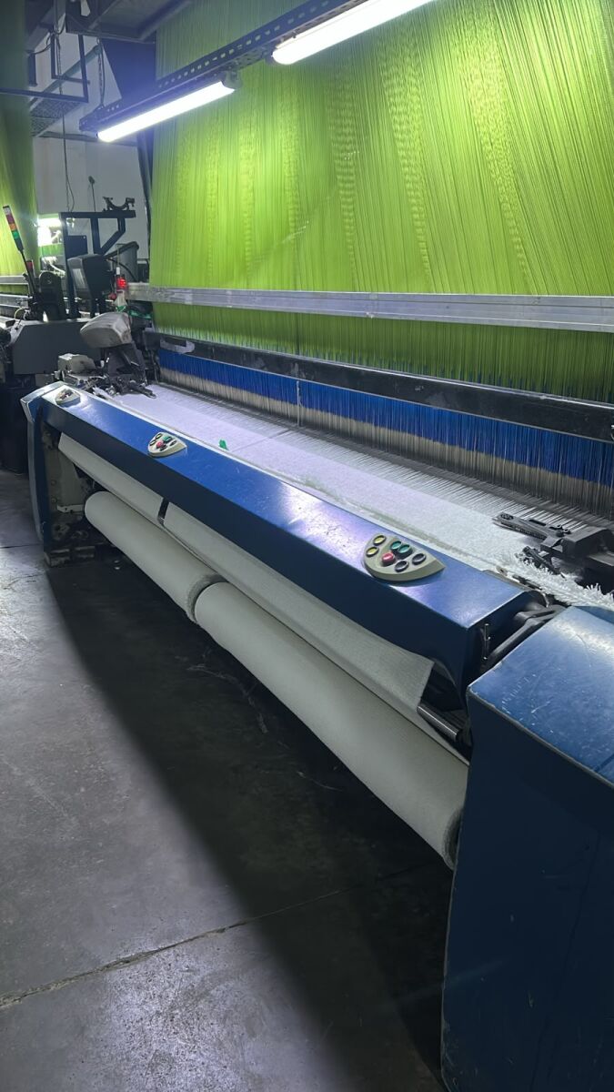11 Teares Picanol  Gammax - 3400mm - Jacquard Staubli